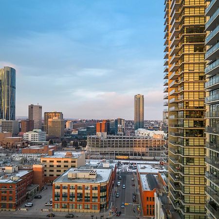 Modern Suite Calgary Downtown 5 Min Walk Stampede Kültér fotó