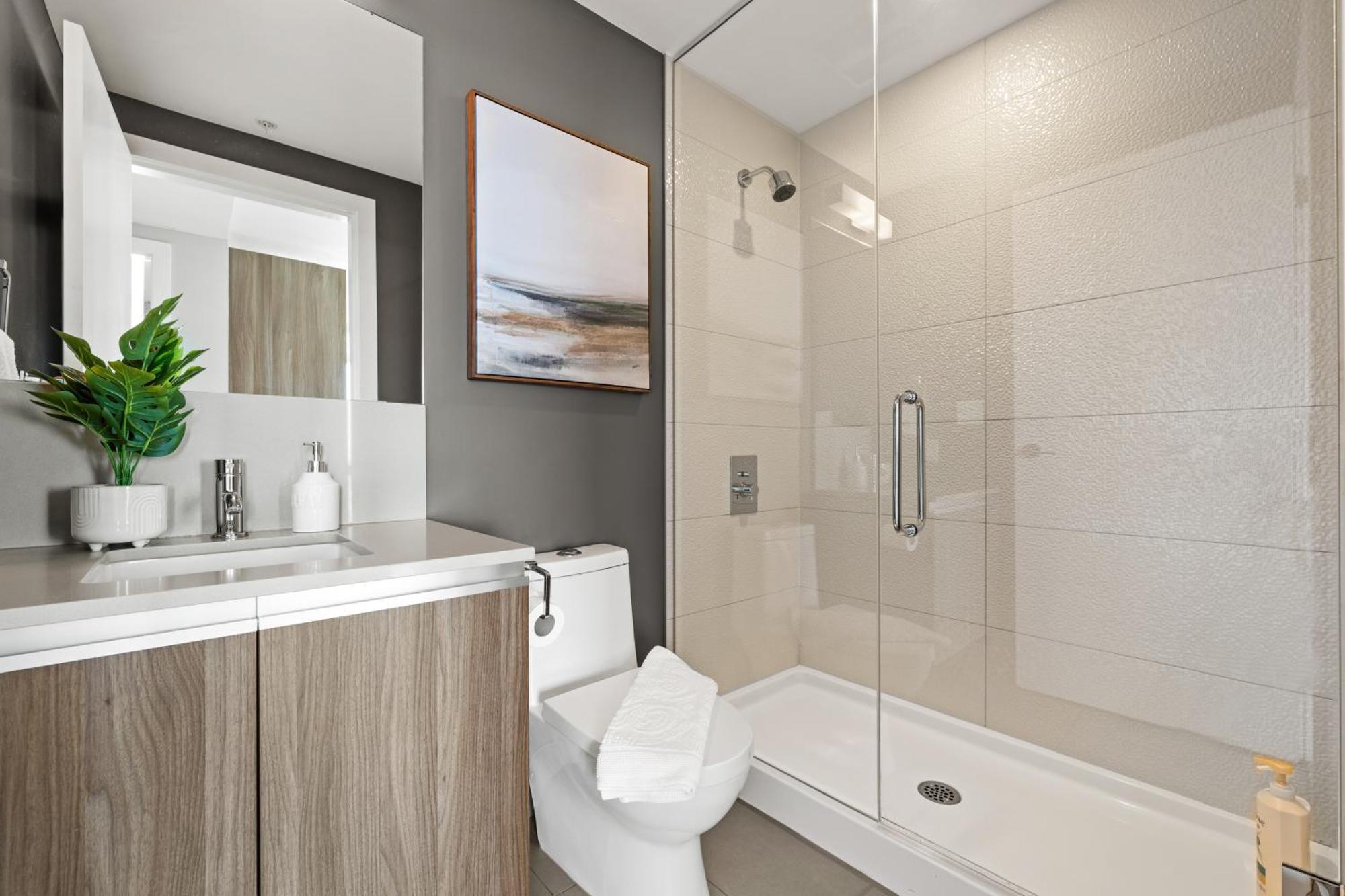 Modern Suite Calgary Downtown 5 Min Walk Stampede Kültér fotó