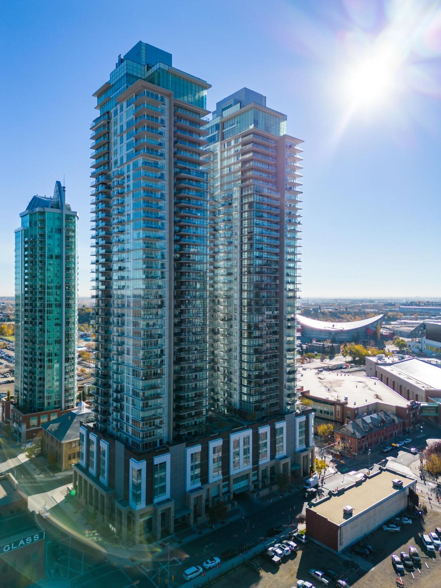 Modern Suite Calgary Downtown 5 Min Walk Stampede Kültér fotó