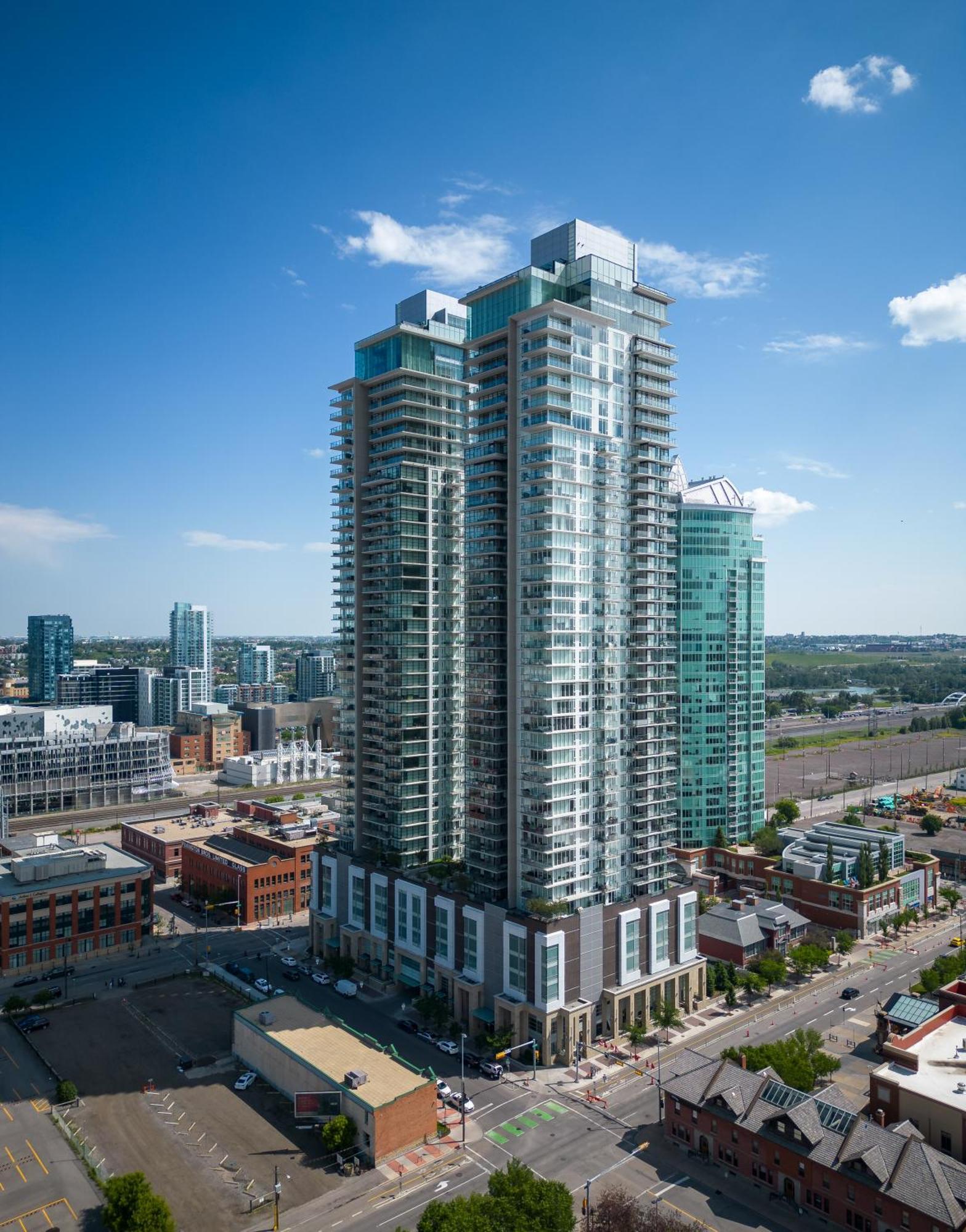 Modern Suite Calgary Downtown 5 Min Walk Stampede Kültér fotó