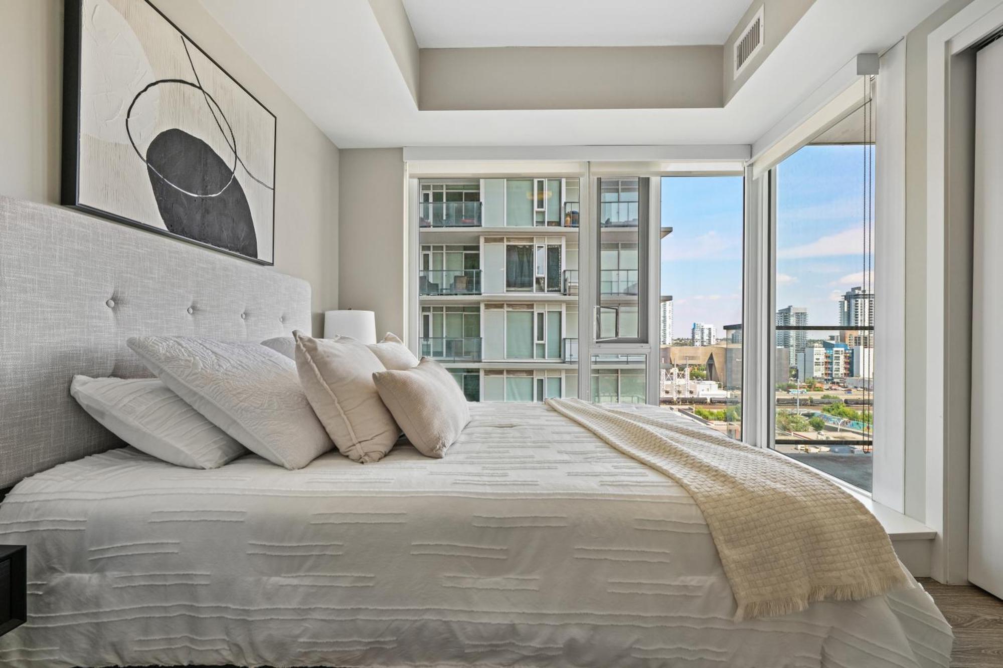 Modern Suite Calgary Downtown 5 Min Walk Stampede Kültér fotó