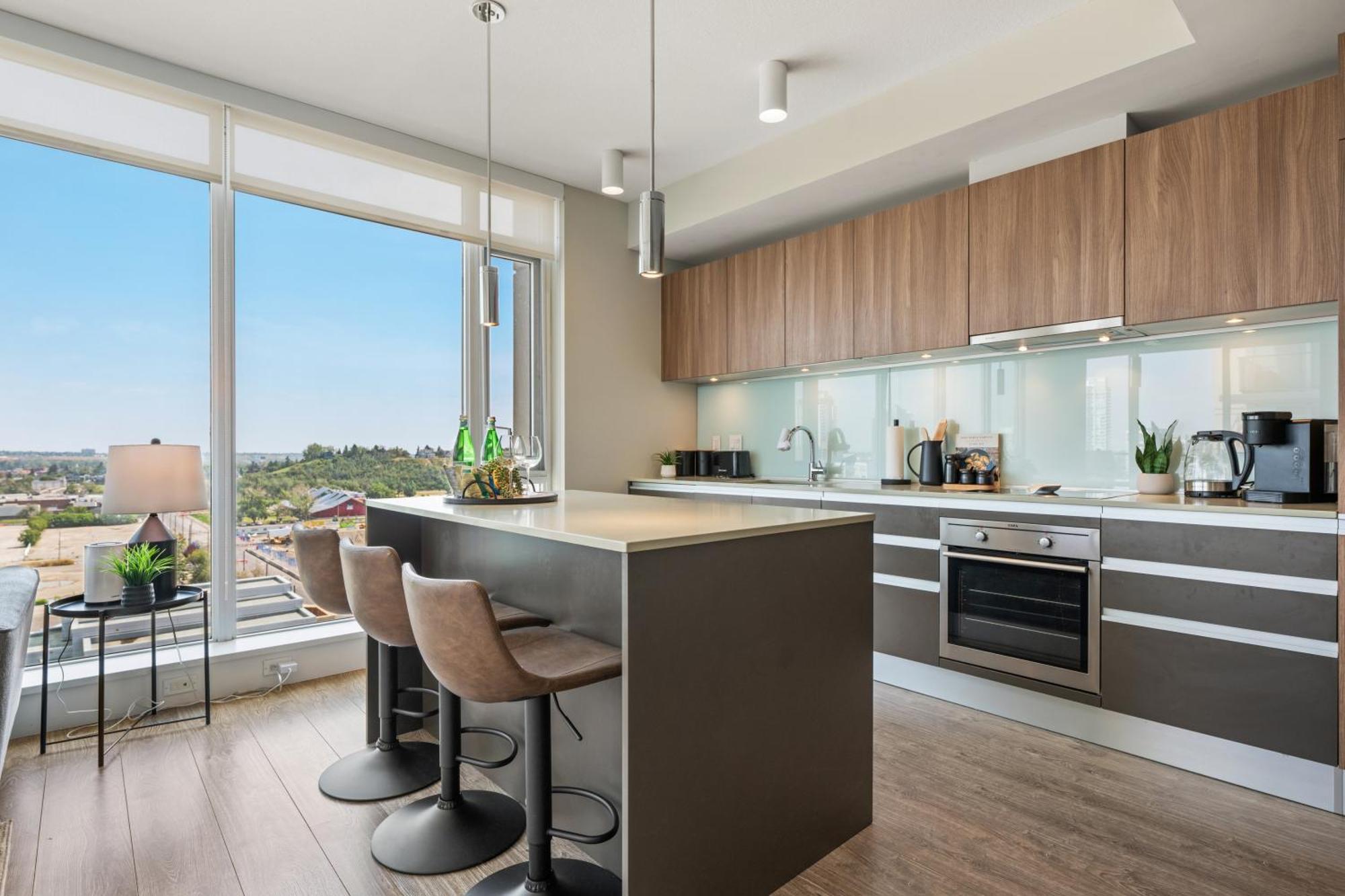 Modern Suite Calgary Downtown 5 Min Walk Stampede Kültér fotó